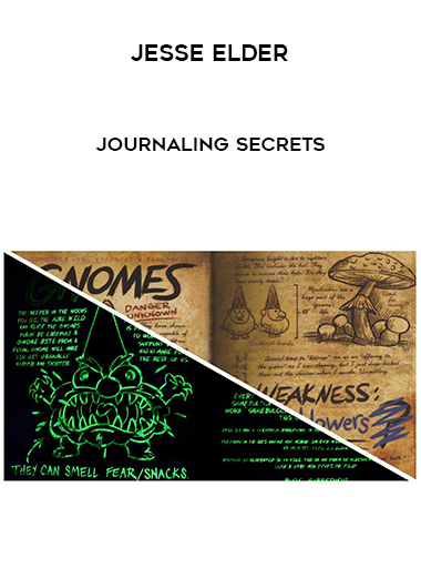 Jesse Elder – Journaling Secrets digital download