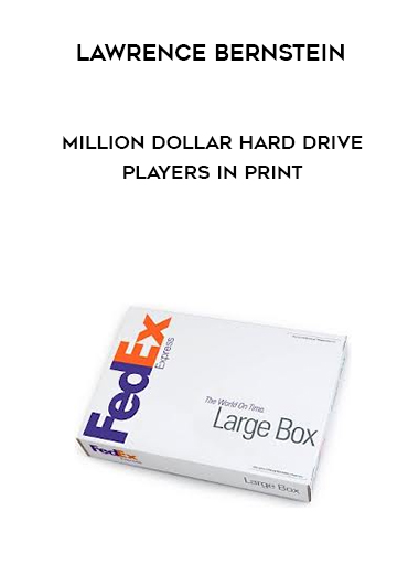 Lawrence Bernstein - Million Dollar Hard Drive + Players in Print digital download