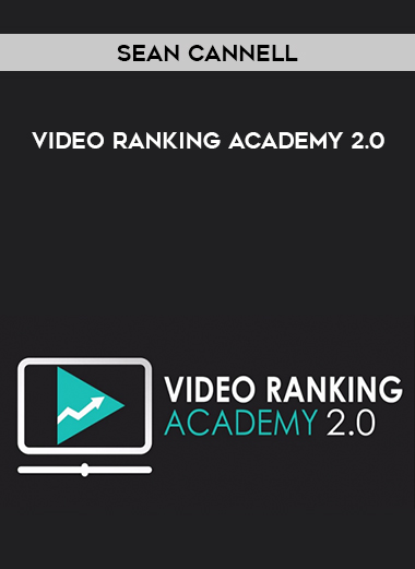 Sean Cannell – Video Ranking Academy 2.0 digital download
