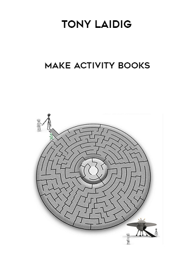 Tony Laidig - Make Activity Books digital download