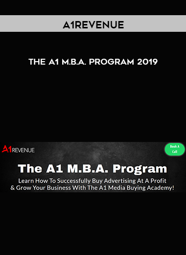 A1Revenue – The A1 M.B.A. Program 2019 digital download